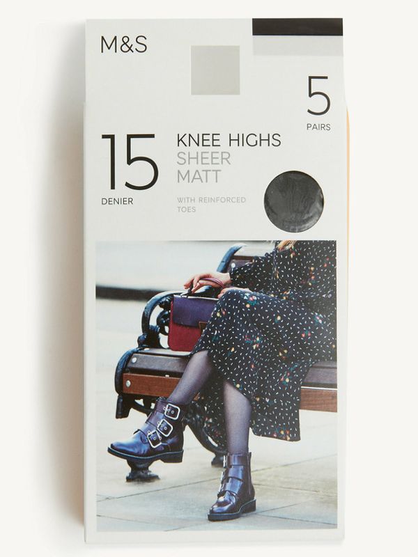 Marks & Spencer Marks & Spencer Čarape crna