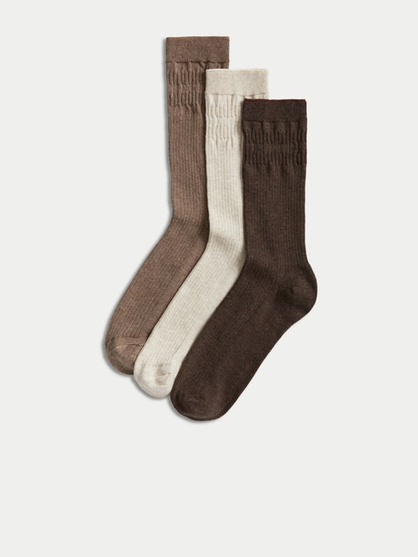 Marks & Spencer Marks & Spencer Čarape smeđa