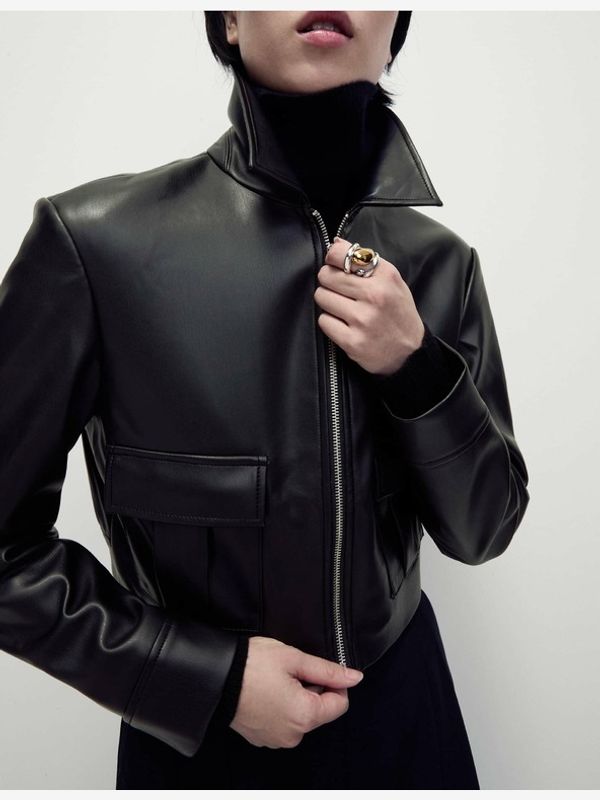 Marks & Spencer Marks & Spencer černá Jakna crna