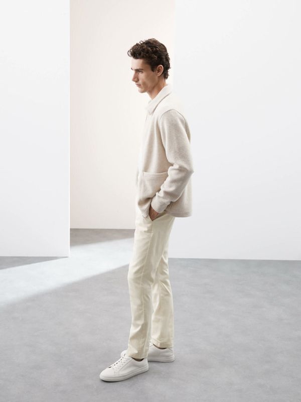 Marks & Spencer Marks & Spencer Chino Hlače bijela