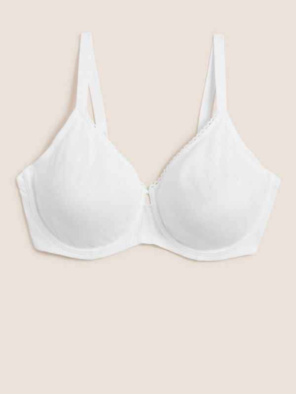 Marks & Spencer Marks & Spencer Cool Comfort™ Grudnjak bijela