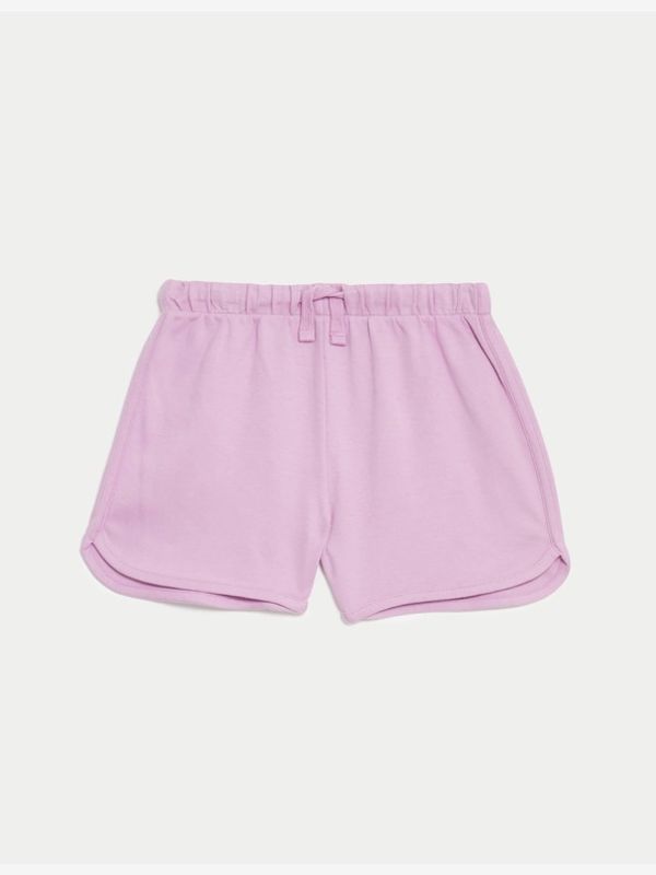 Marks & Spencer Marks & Spencer Dječje kratke hlačice ljubičasta