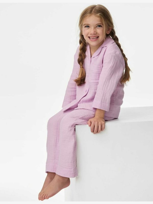 Marks & Spencer Marks & Spencer Dječje pidžame ljubičasta