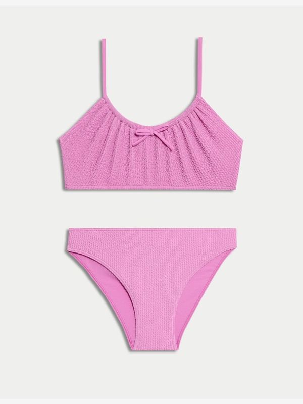 Marks & Spencer Marks & Spencer Dječji kupaći kostimi ljubičasta