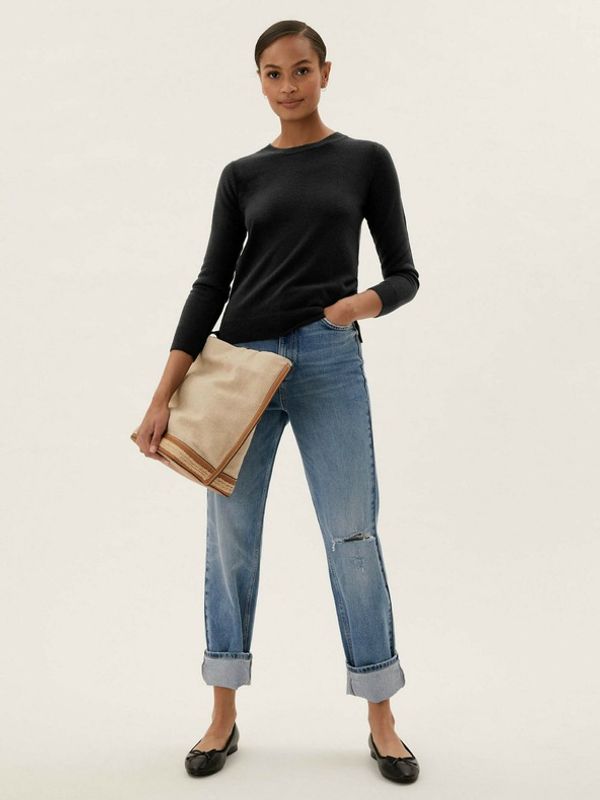 Marks & Spencer Marks & Spencer Džemper crna