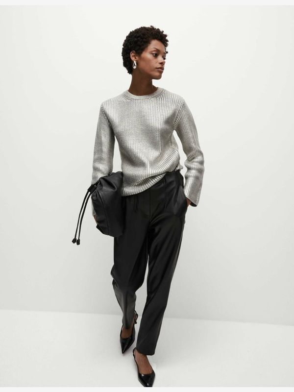 Marks & Spencer Marks & Spencer Džemper srebrna