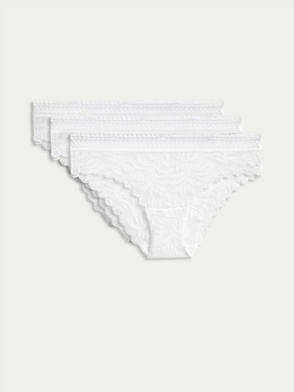Marks & Spencer Marks & Spencer Flexifit™ 3-pack Gaćice bijela