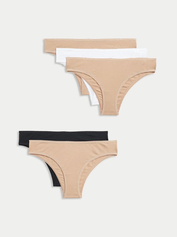 Marks & Spencer Marks & Spencer Gaćice 5 kom bež