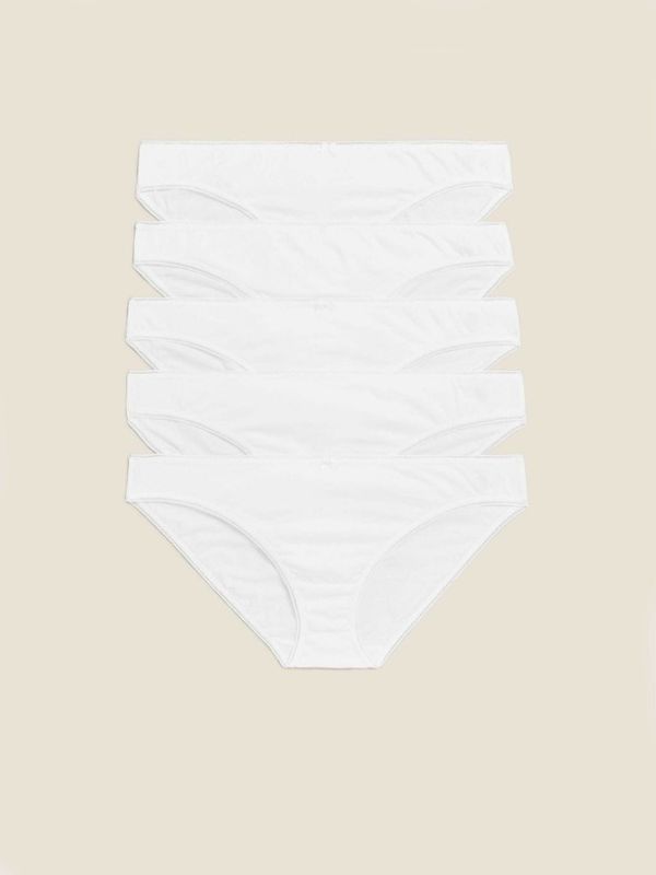 Marks & Spencer Marks & Spencer Gaćice 5 kom bijela