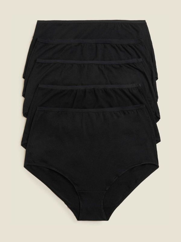 Marks & Spencer Marks & Spencer Gaćice 5 kom crna