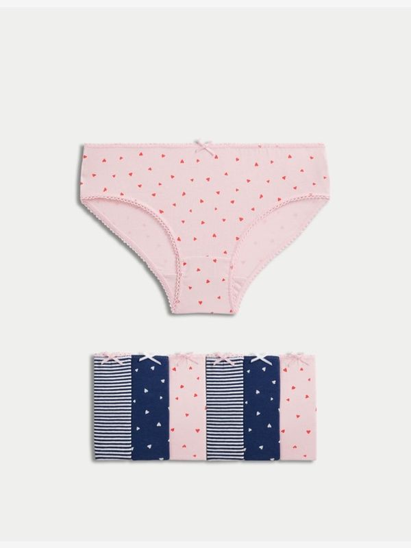 Marks & Spencer Marks & Spencer Gaćice 7 kom dječje ljubičasta