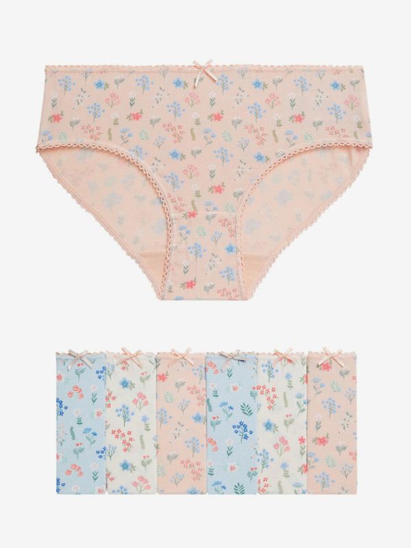 Marks & Spencer Marks & Spencer Gaćice 7 kom dječje ružičasta