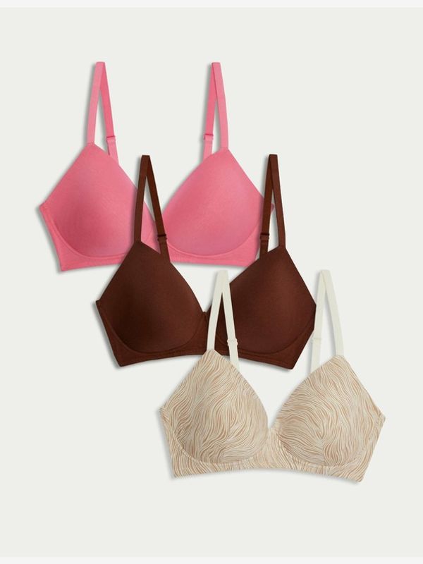 Marks & Spencer Marks & Spencer Grudnjak 3 kom bijela