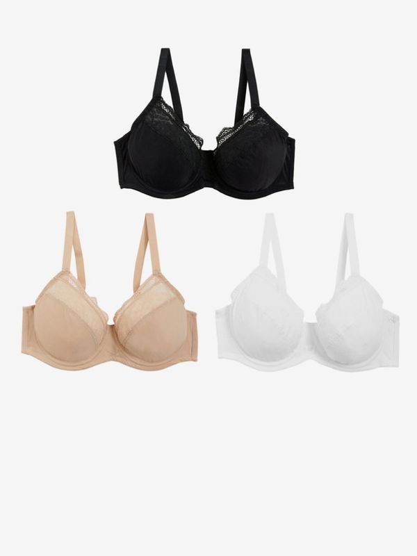 Marks & Spencer Marks & Spencer Grudnjak 3 kom crna