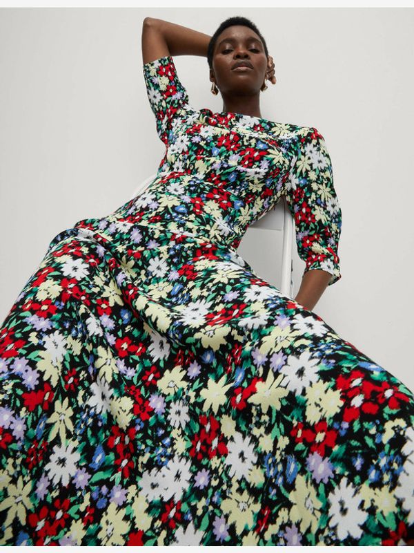 Marks & Spencer Marks & Spencer Haljina ljubičasta