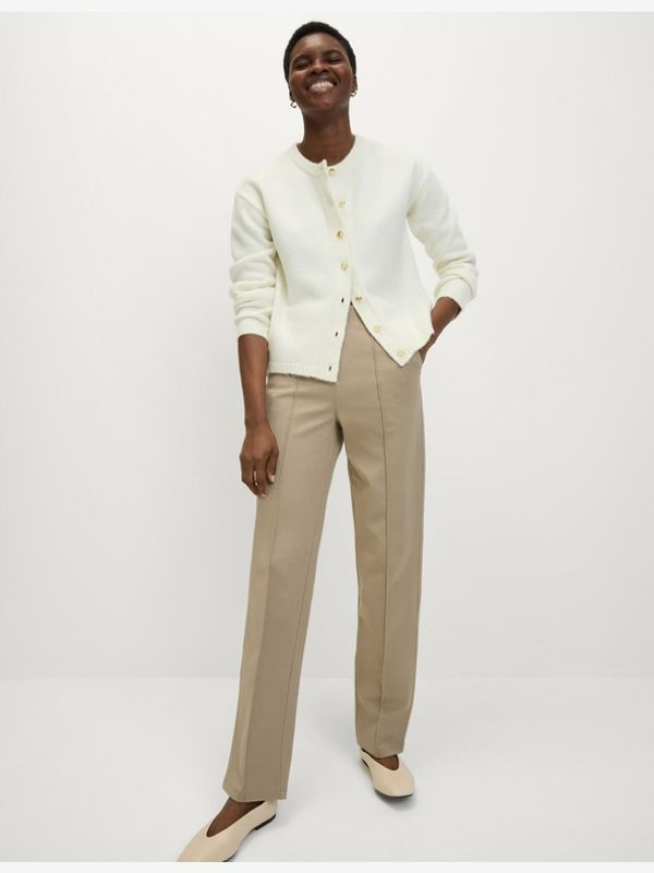 Marks & Spencer Marks & Spencer Hlače bijela