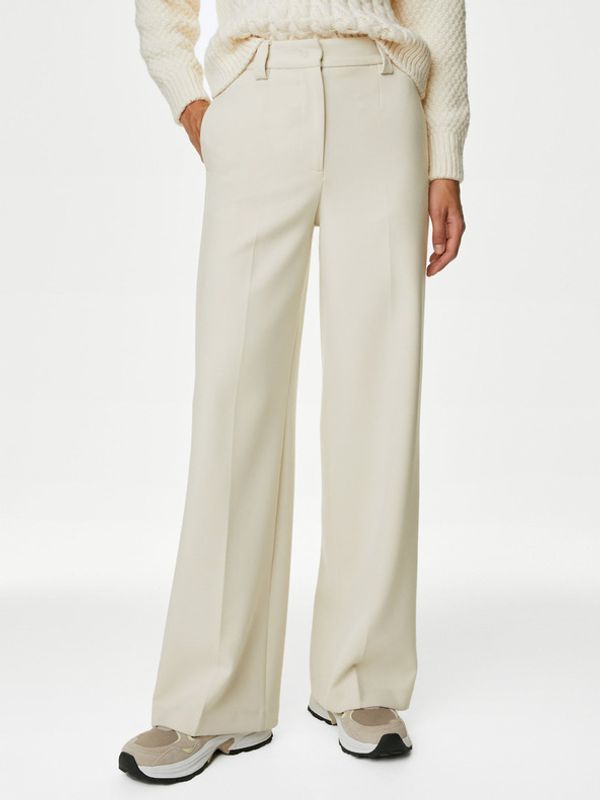 Marks & Spencer Marks & Spencer Hlače bijela