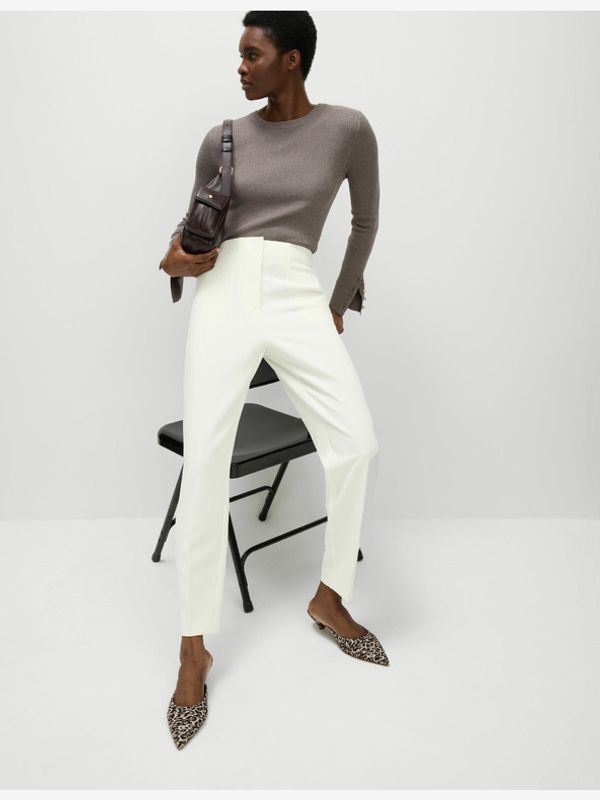 Marks & Spencer Marks & Spencer Hlače bijela