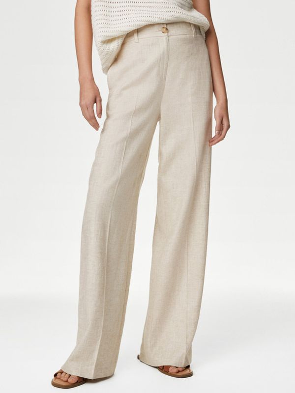 Marks & Spencer Marks & Spencer Hlače bijela