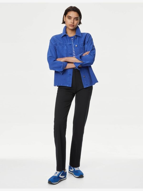 Marks & Spencer Marks & Spencer Hlače crna