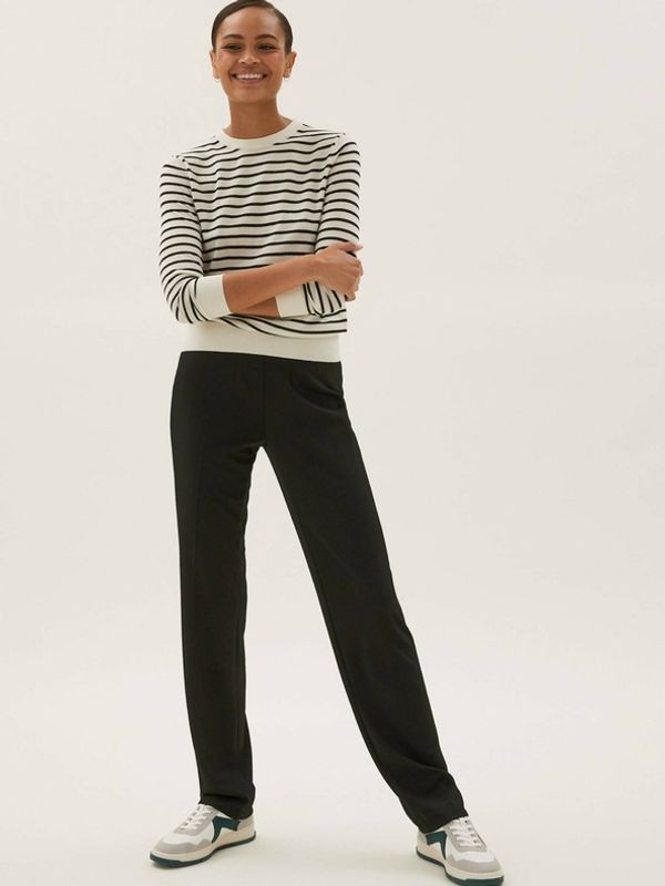 Marks & Spencer Marks & Spencer Hlače crna