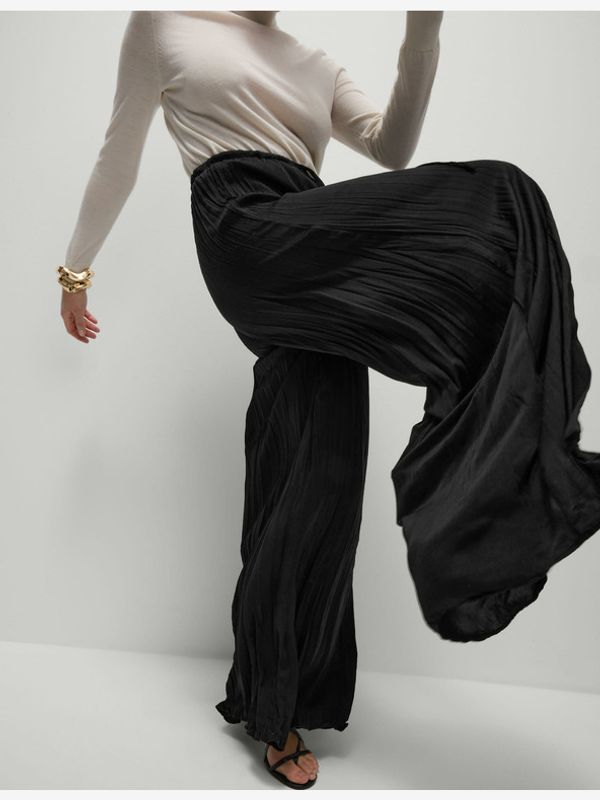 Marks & Spencer Marks & Spencer Hlače crna