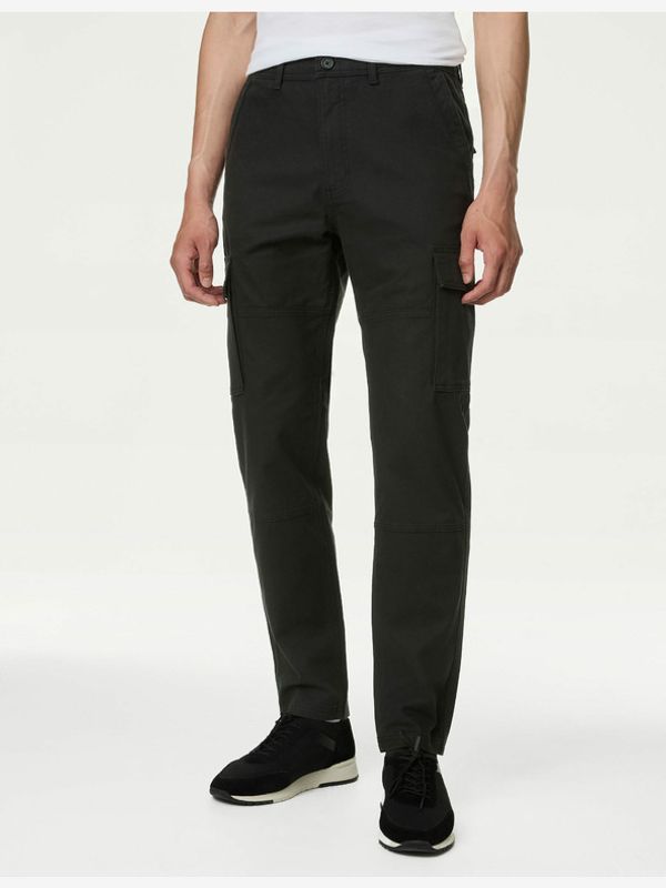 Marks & Spencer Marks & Spencer Hlače crna