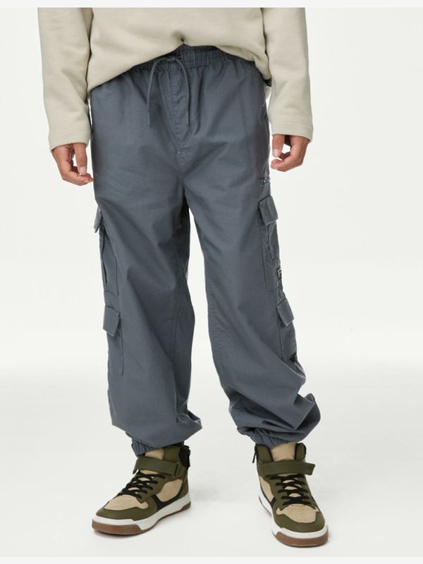 Marks & Spencer Marks & Spencer Hlače dječje siva