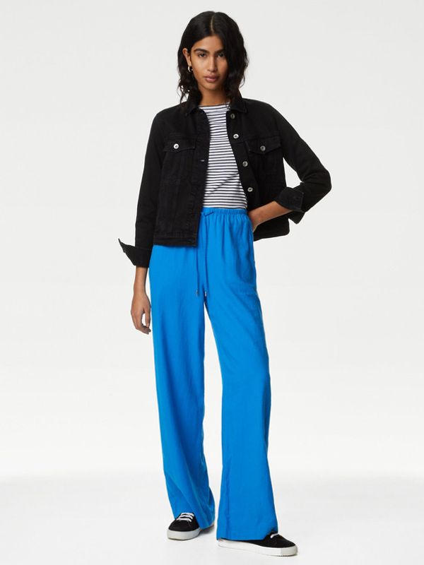 Marks & Spencer Marks & Spencer Hlače plava