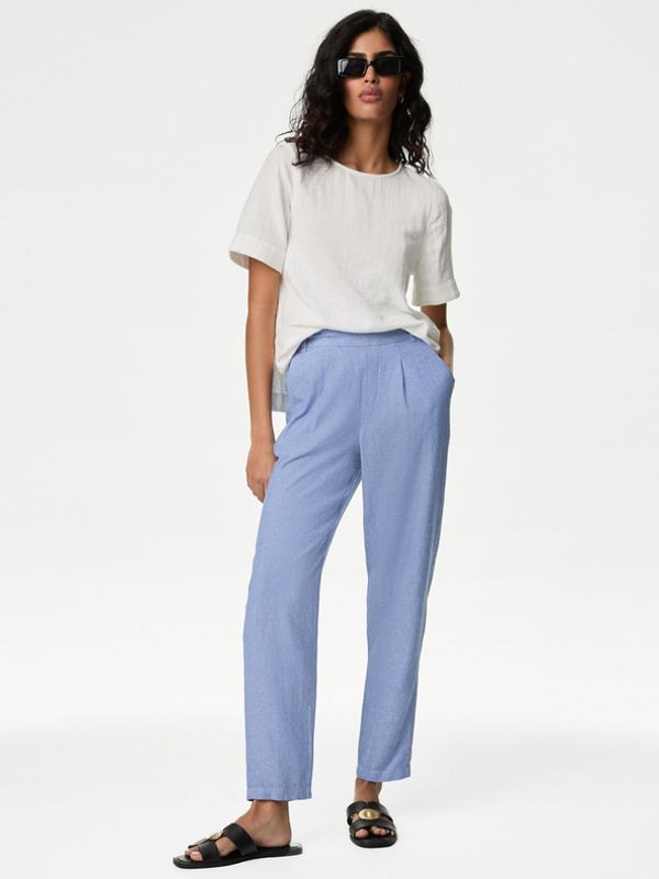 Marks & Spencer Marks & Spencer Hlače plava