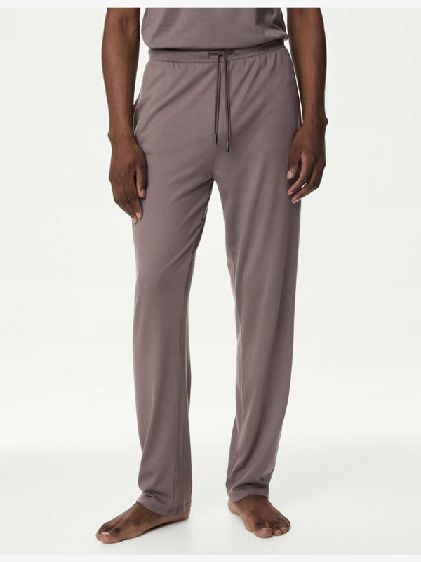 Marks & Spencer Marks & Spencer Hlače za spavanje ljubičasta