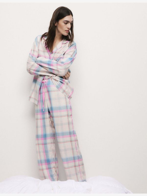 Marks & Spencer Marks & Spencer Hlače za spavanje narančasta