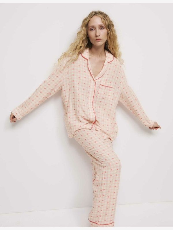 Marks & Spencer Marks & Spencer Hlače za spavanje ružičasta