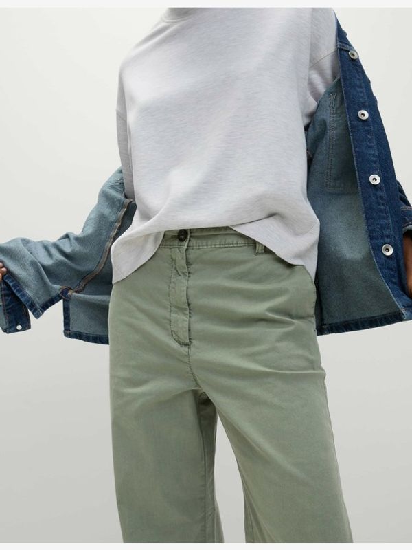 Marks & Spencer Marks & Spencer Hlače zelena