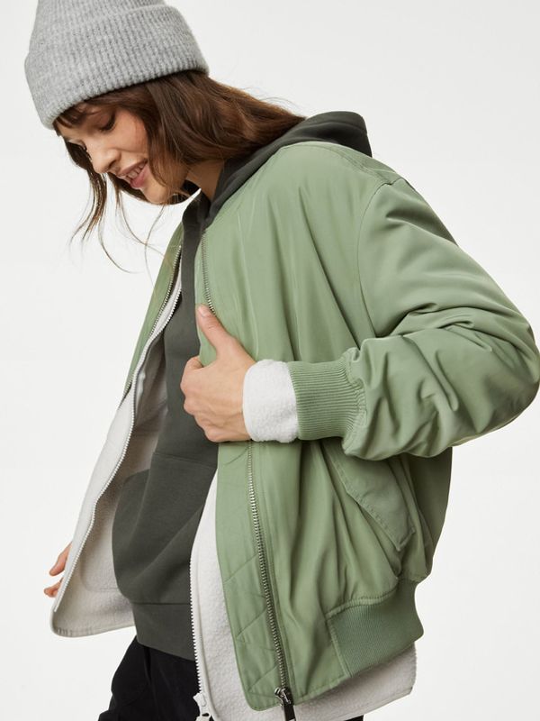 Marks & Spencer Marks & Spencer Jakna zelena