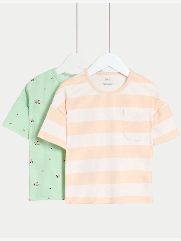 Marks & Spencer Marks & Spencer Majica 2 kom dječja narančasta
