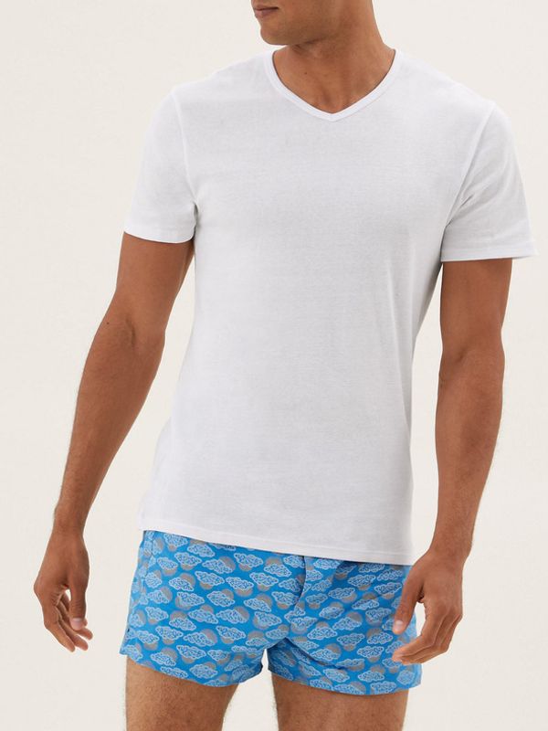 Marks & Spencer Marks & Spencer Majica 3 kom bijela