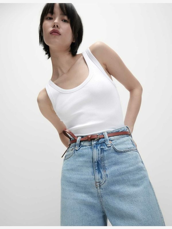 Marks & Spencer Marks & Spencer Majica bez rukava bijela