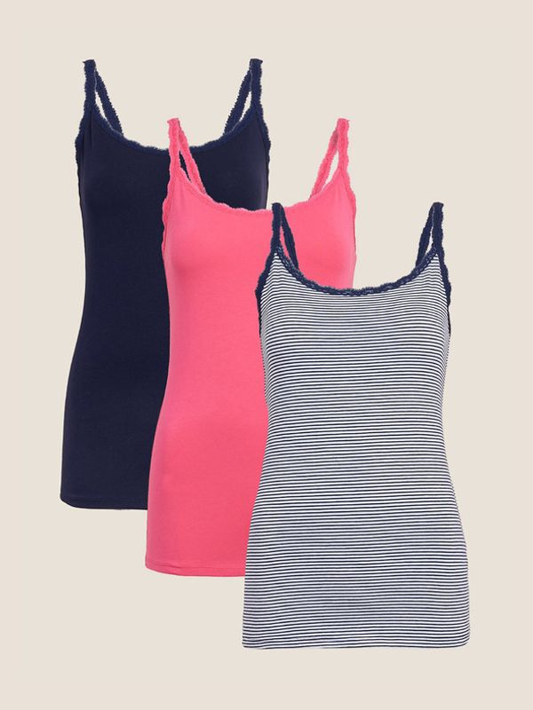 Marks & Spencer Marks & Spencer Majica bez rukava ružičasta