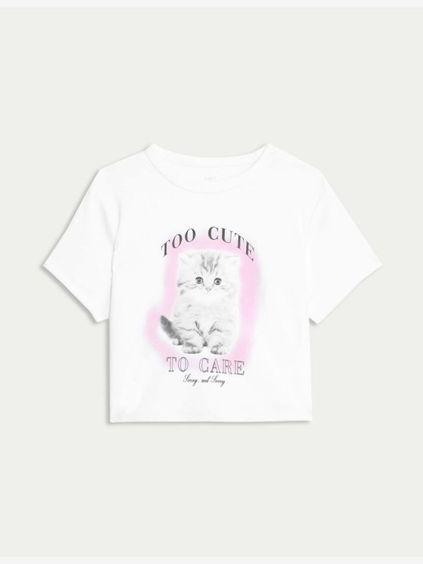 Marks & Spencer Marks & Spencer Majica dječja bijela