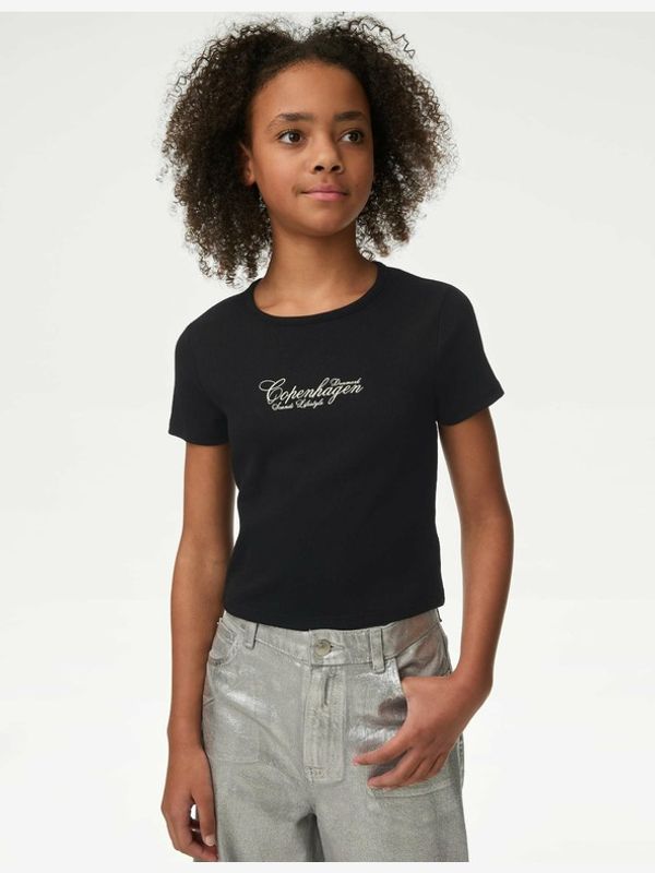 Marks & Spencer Marks & Spencer Majica dječja crna