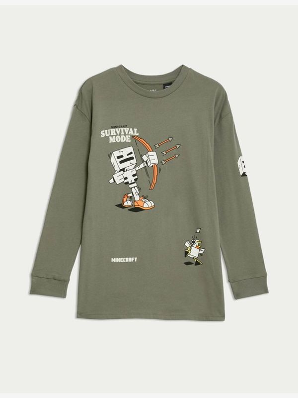 Marks & Spencer Marks & Spencer Majica dječja zelena