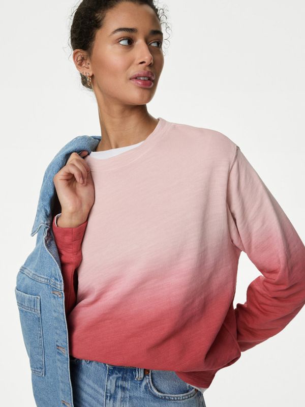 Marks & Spencer Marks & Spencer Majica dugih rukava ružičasta