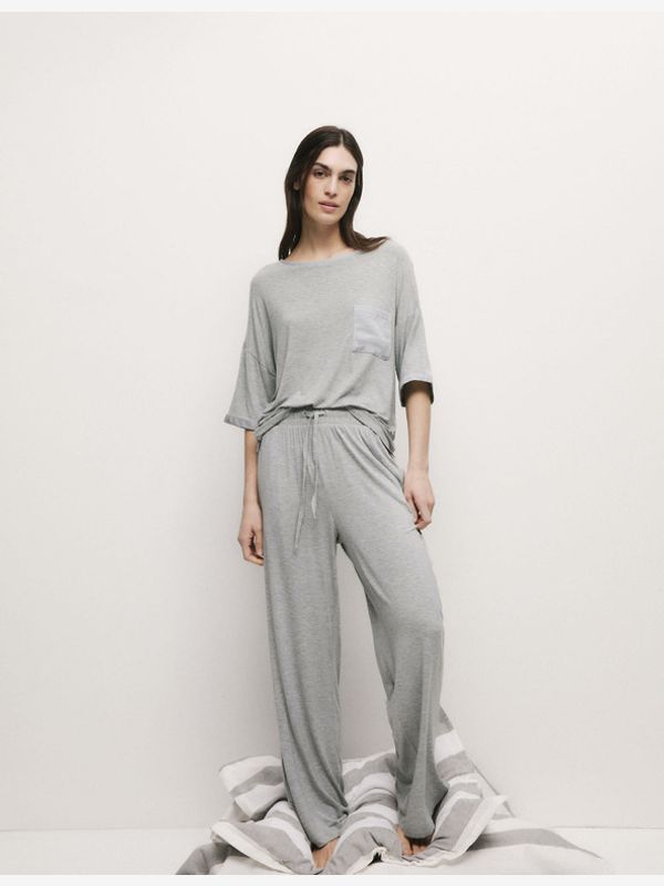 Marks & Spencer Marks & Spencer Majica za spavanje siva