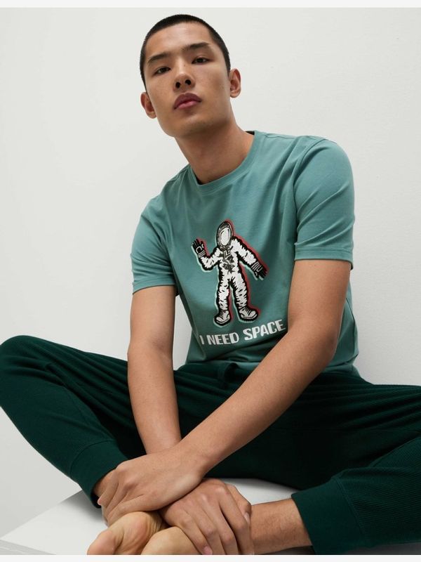 Marks & Spencer Marks & Spencer Majica za spavanje zelena