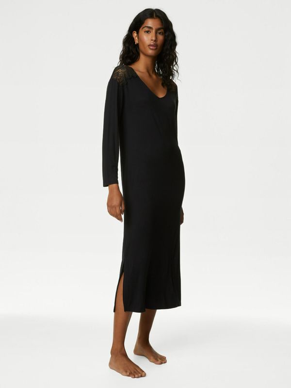 Marks & Spencer Marks & Spencer Nightgown crna