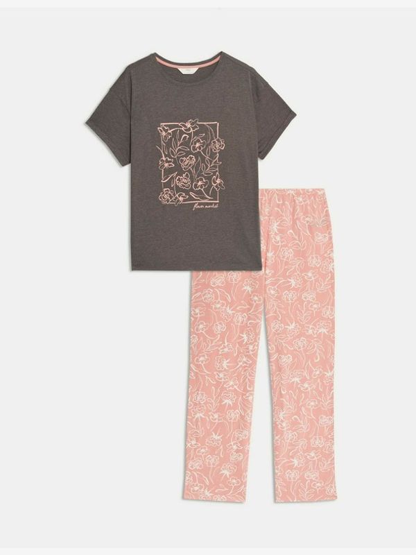 Marks & Spencer Marks & Spencer Pidžama siva