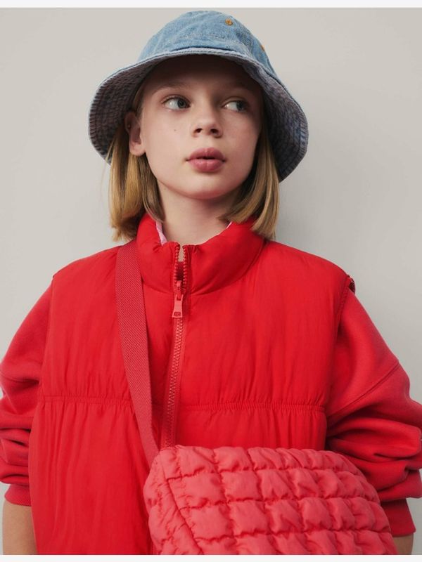 Marks & Spencer Marks & Spencer Prsluk dječji crvena