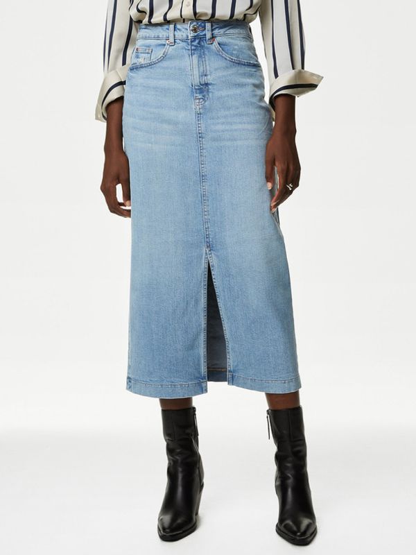 Marks & Spencer Marks & Spencer Suknja plava