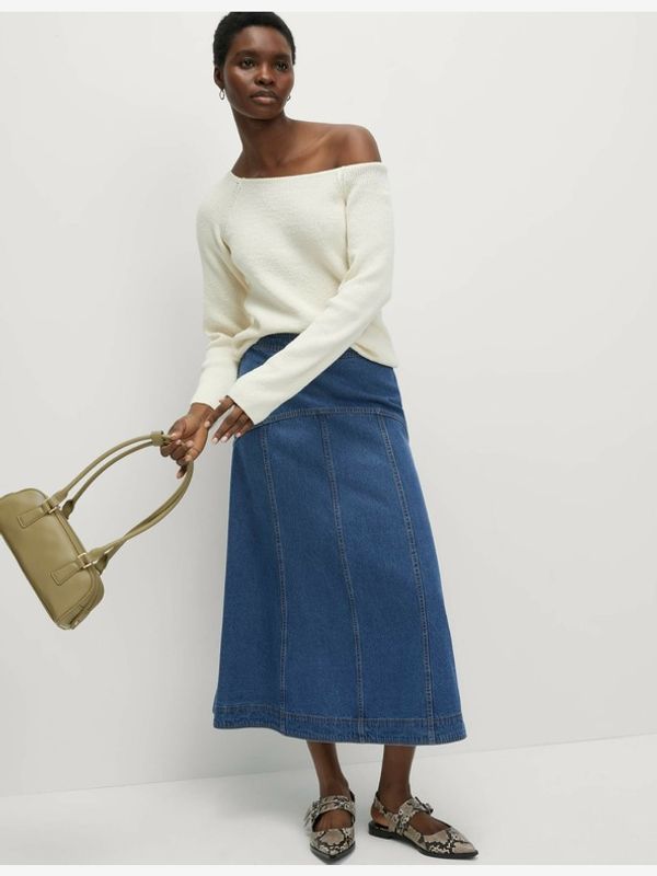 Marks & Spencer Marks & Spencer Suknja plava